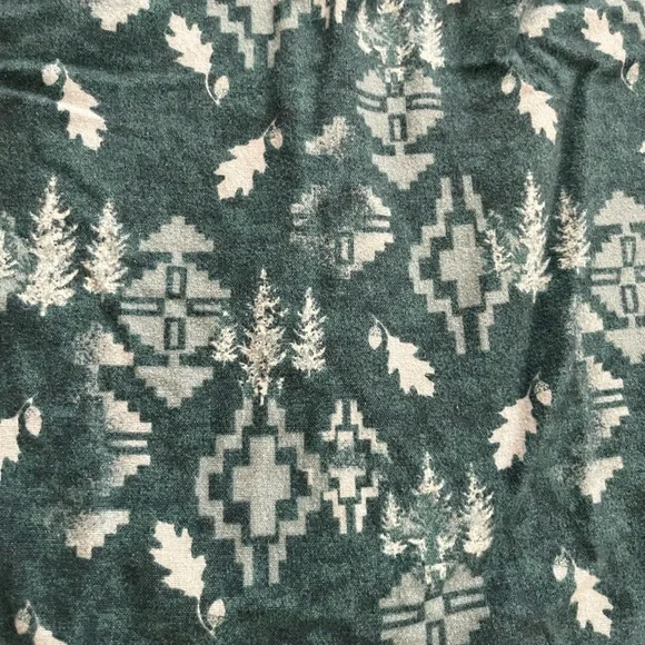 Vintage Shirt M Native Navajo Aztec festival blue cottage Western streetwear y2k - Picture 2 of 7